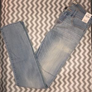 Abercrombie kids skinny jeans